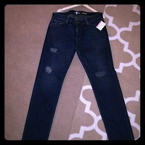 7 for all mankind w/OutfitJeans,tshirt,windbreaker